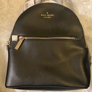 NWT! Black Kate Spade Bookbag never worn